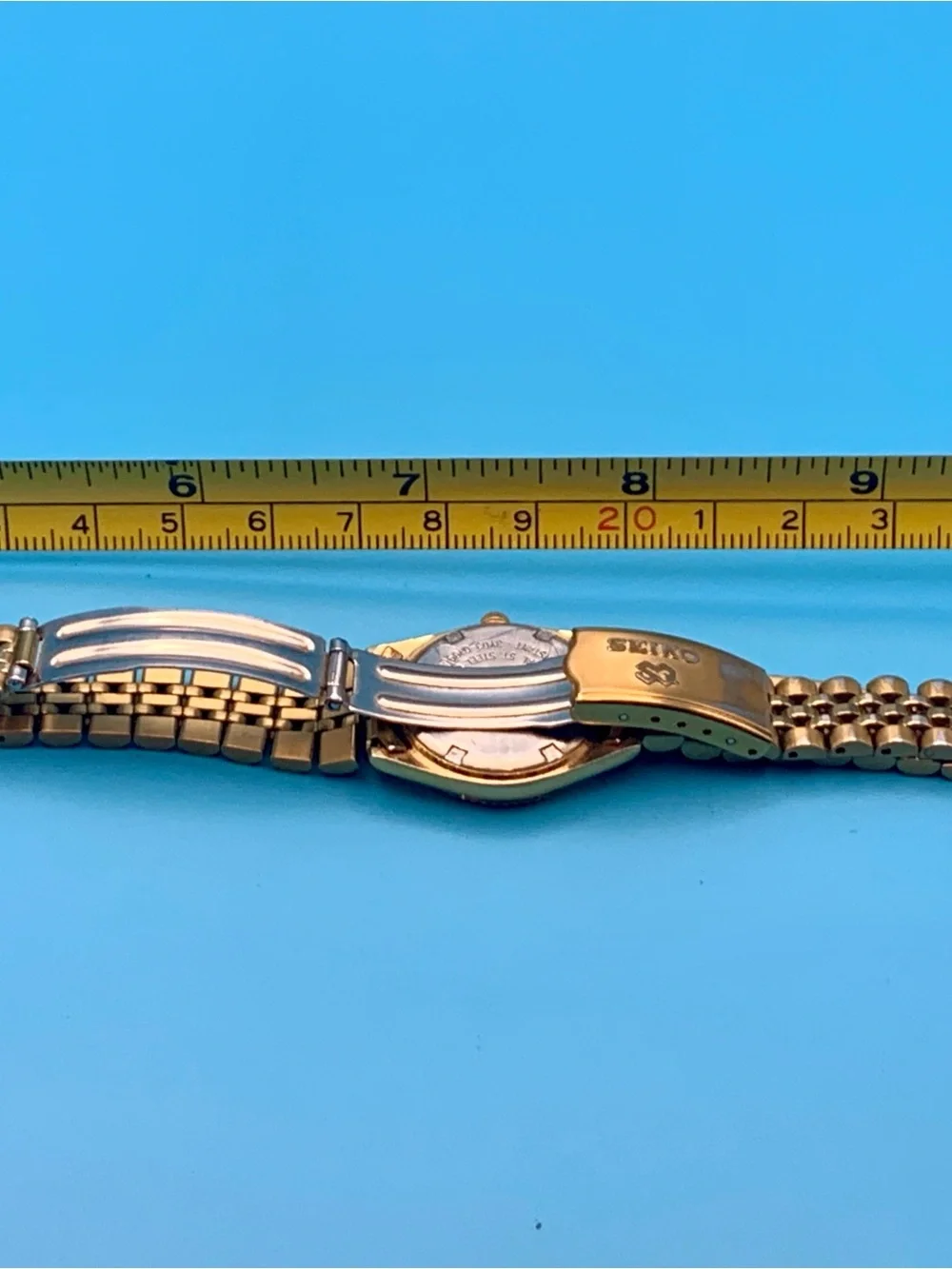 Seiko president 3y03
